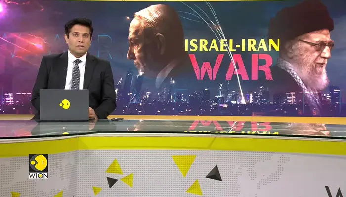  Israel-Iran war: IRGC launches missiles towards Israel, explosions seen in skies over Tel Aviv 
