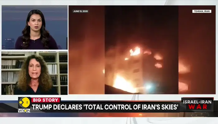  Israel-Iran War: Iran Launches Fattah-1 Hypersonic Missiles, Claims Control Over Airspace  