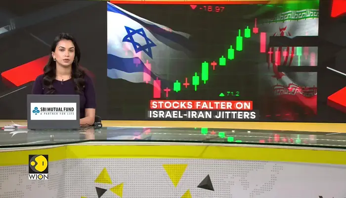  Global stocks fall as Israel-Iran jitters spur oil rally 