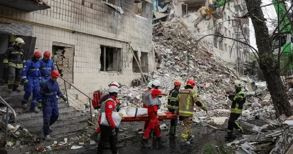 12 killed, 138 injured in Russia’s deadliest attack on Kyiv ...