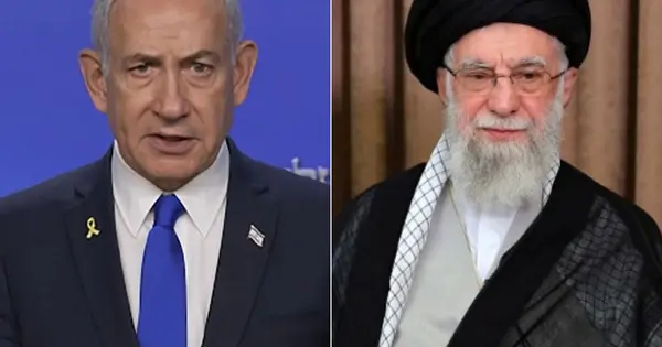 Entweder wir oder sie„: Netanjahu sagt, der israelisch-iranische Konflikt ...