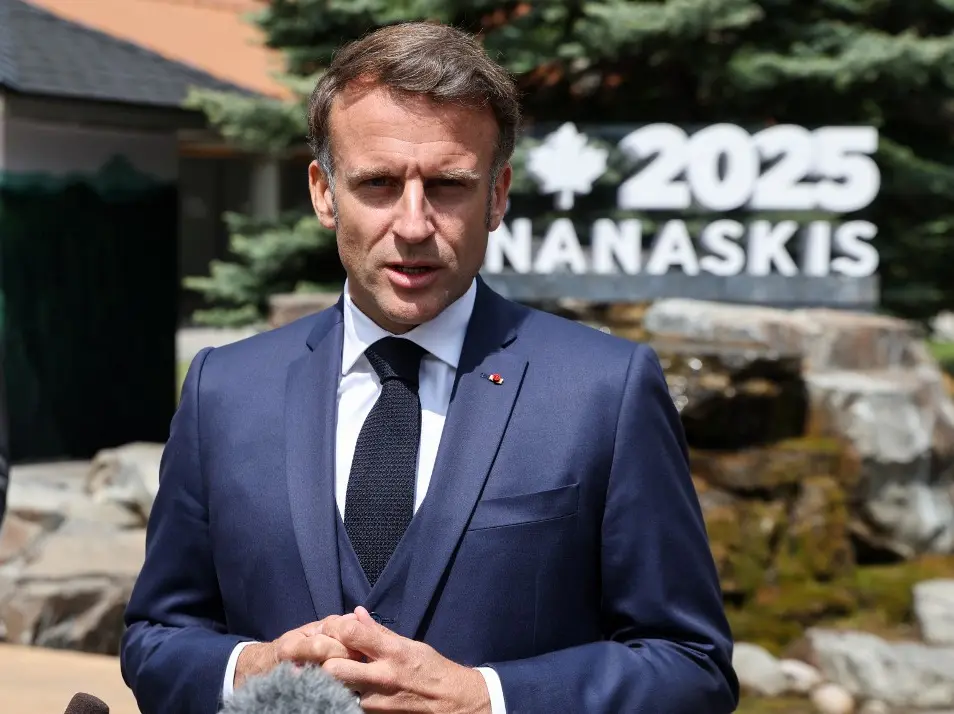  ‘It would be chaos’: Macron warns against forcing regime change in Iran amid Trump’s threats 
