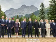 G7 leaders vow support to Ukraine as Trump blocks joint statement