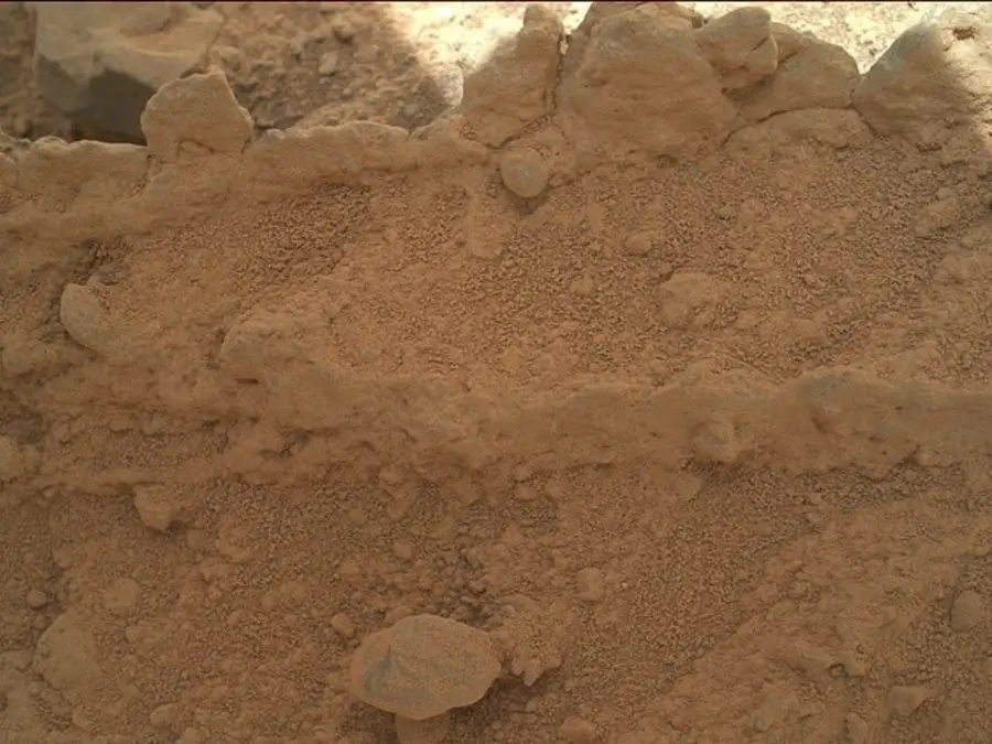 Did NASA find life on Mars in 2013? Curiosity photo of a 'mushroom' raises suspicion