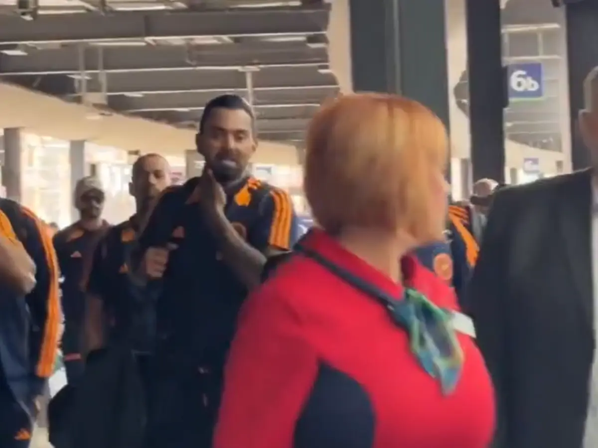 Watch: Team India arrives in Leeds for Test series opener, KL Rahul leads the entourage Watch: Team India arrives in Leeds for Test series opener, KL Rahul leads the entourage