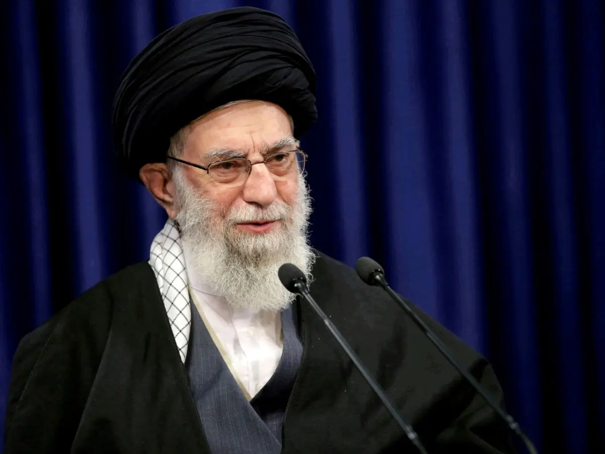  Iran's Khamenei issues 3rd threatening message of the day to Israel - this time in Hebrew. Here's what he says 