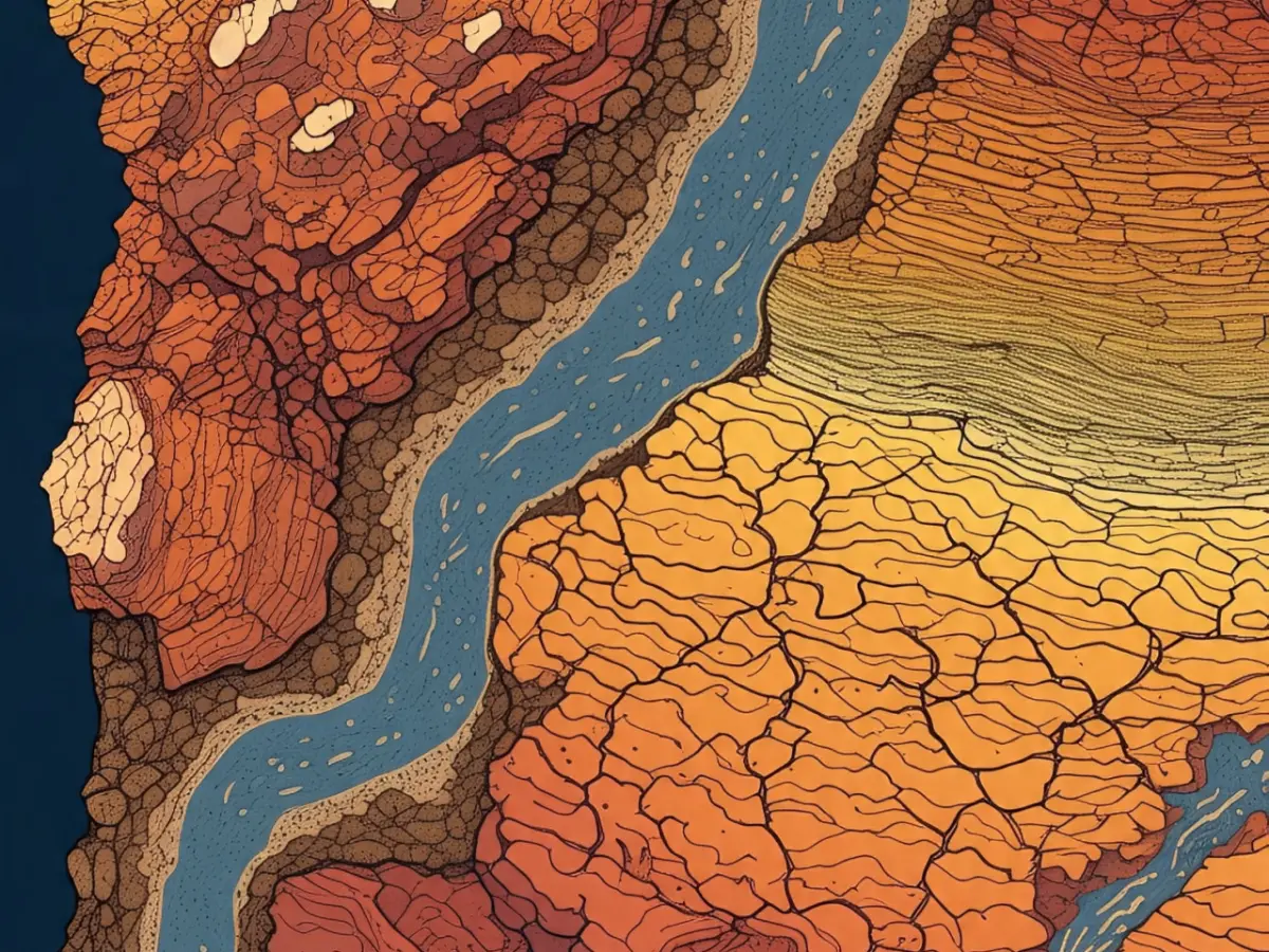Scientists discover something unexpected moving 2,700km under Earth's surface