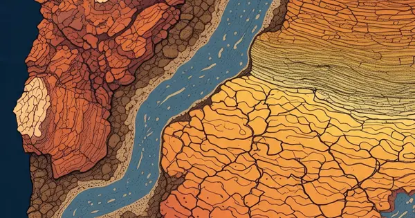 Scientists discover something unexpected moving 2,700km under Earth's surface
