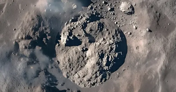 Asteroid to Hit Moon in 2032, Threatening Earth's Satellites