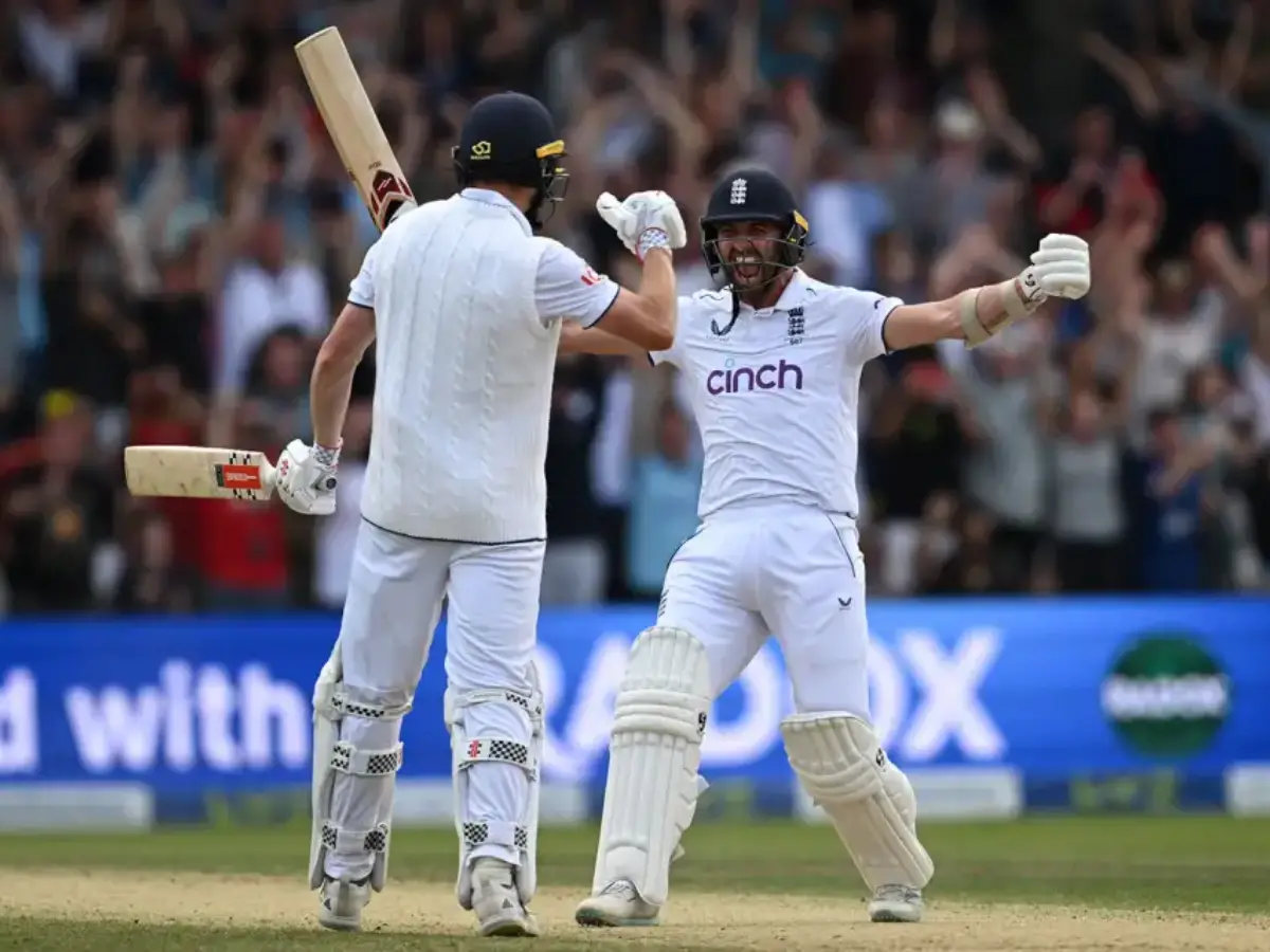 1. England beat Australia by three wickets (2023)