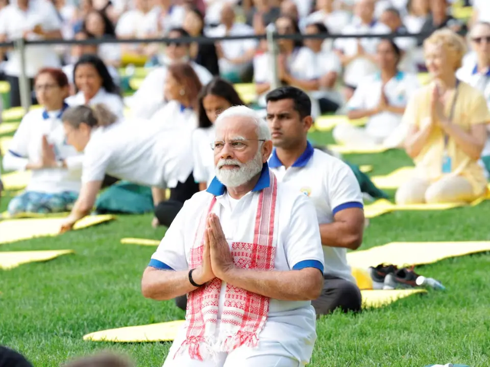 Did you know why June 21st was chosen as Yoga Day? Theme significance and more Did you know why June 21st was chosen as Yoga Day? Theme significance and more