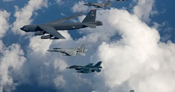 US' B-52 bombers built by Boeing. Here's all you need to know