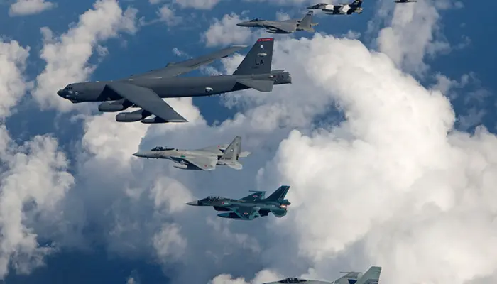 US' B-52 bombers built by Boeing. Here's all you need to know