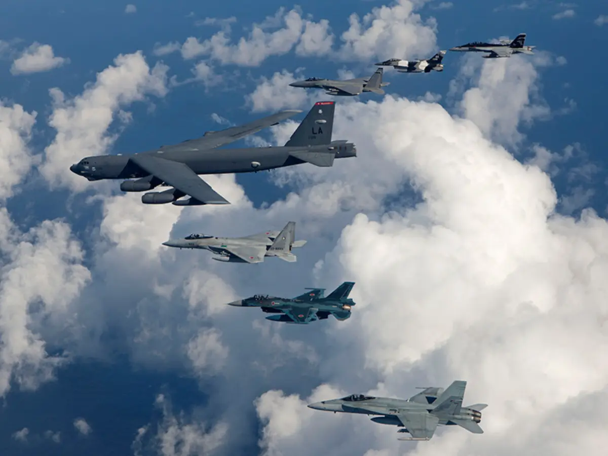 US' B-52 bombers built by Boeing. Here's all you need to know