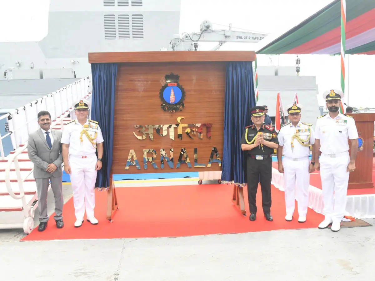 INS Arnala: 1st of its kind