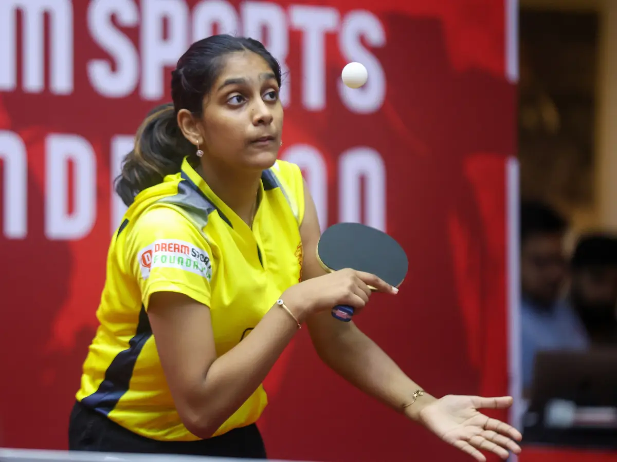 Exclusive: Meet Divyanshi Bhowmick who once idolised Manika Batra, now following in her footsteps Exclusive: Meet Divyanshi Bhowmick who once idolised Manika Batra, now following in her footsteps
