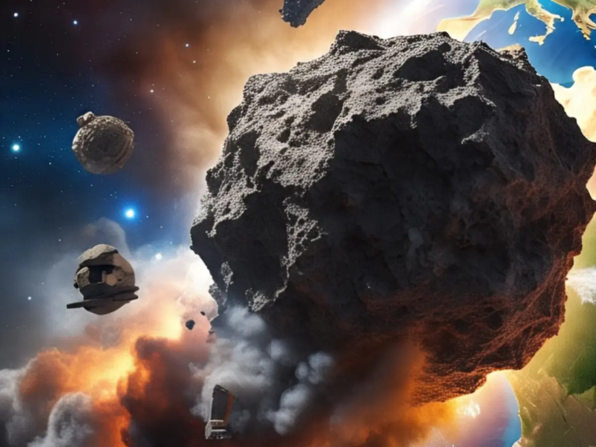 5. 2007 FT3 - The lost asteroid