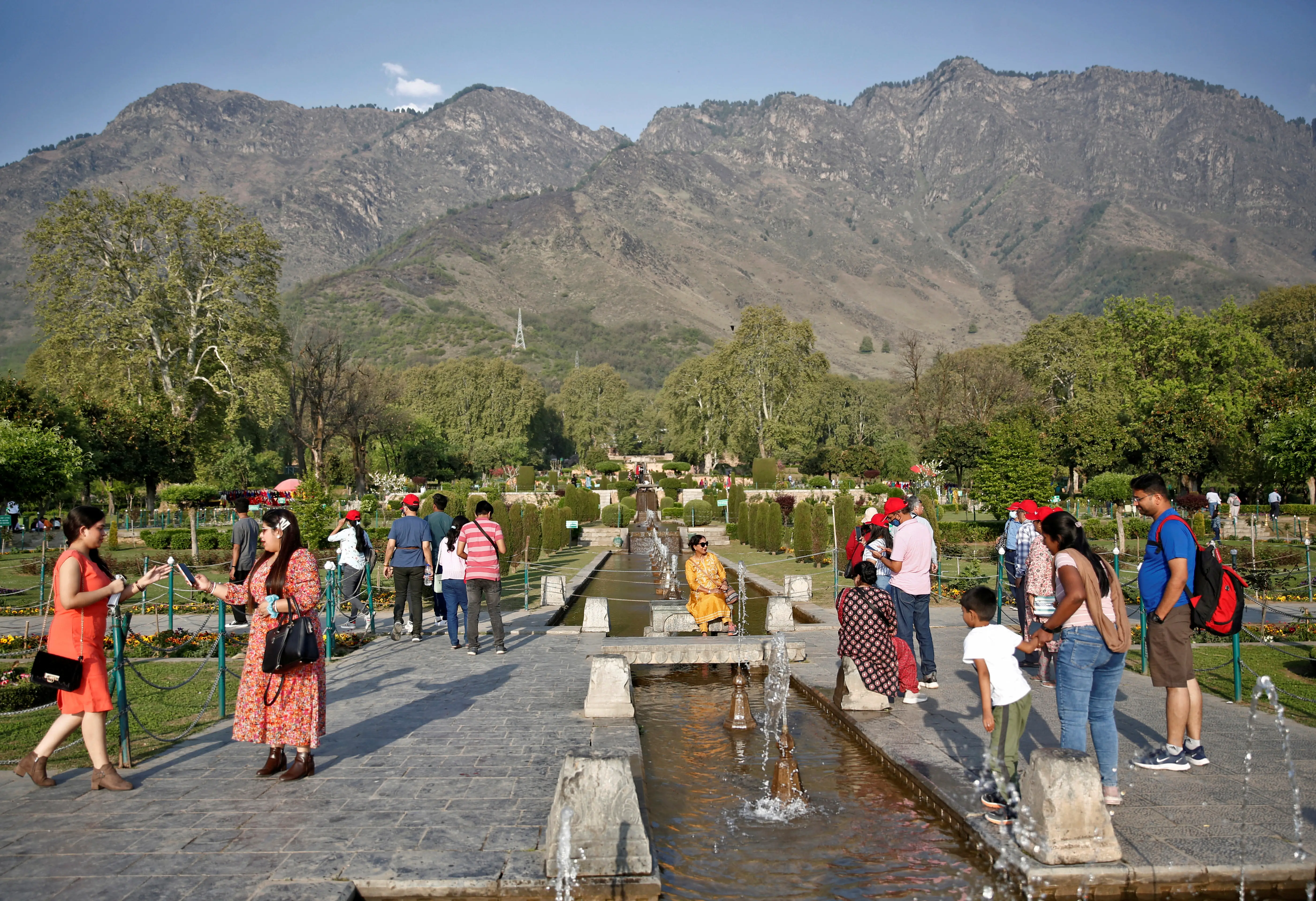 Tourists welcome re-opening of 16 tourist spots in J&K