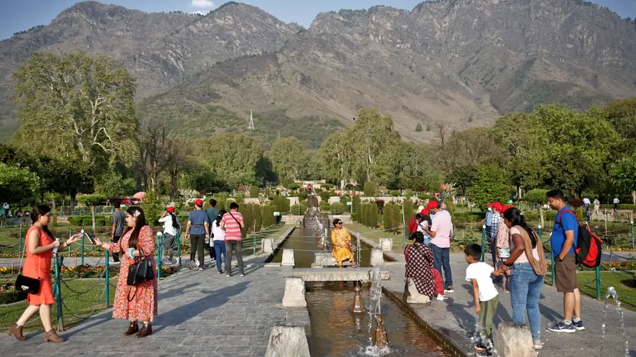 Tourists welcome re-opening of 16 tourist spots in J&K