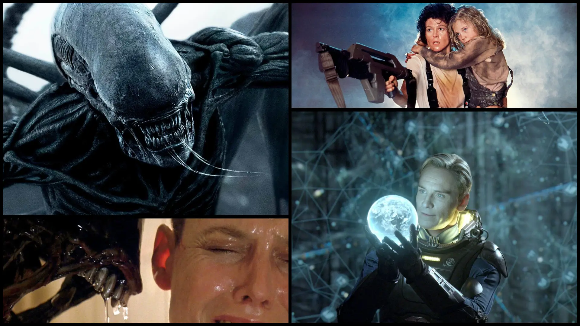 All the Alien movies ranked from worst to best