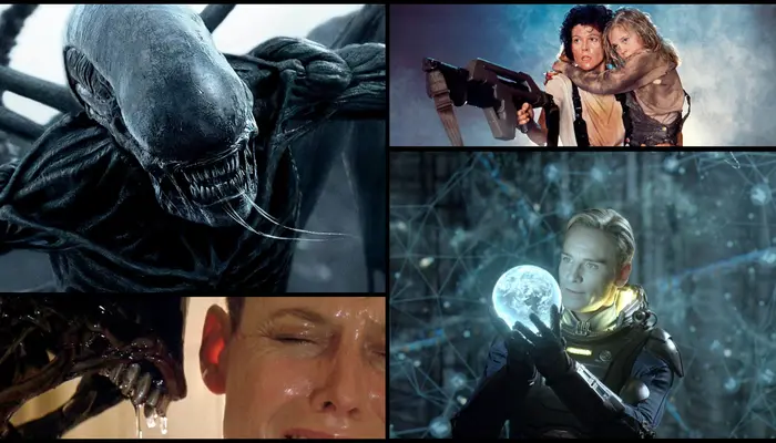 All the Alien movies ranked from worst to best