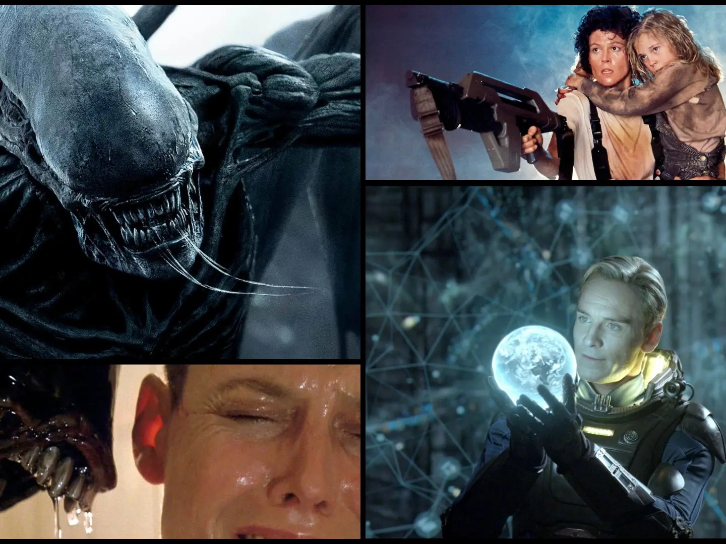 All the Alien movies ranked from worst to best
