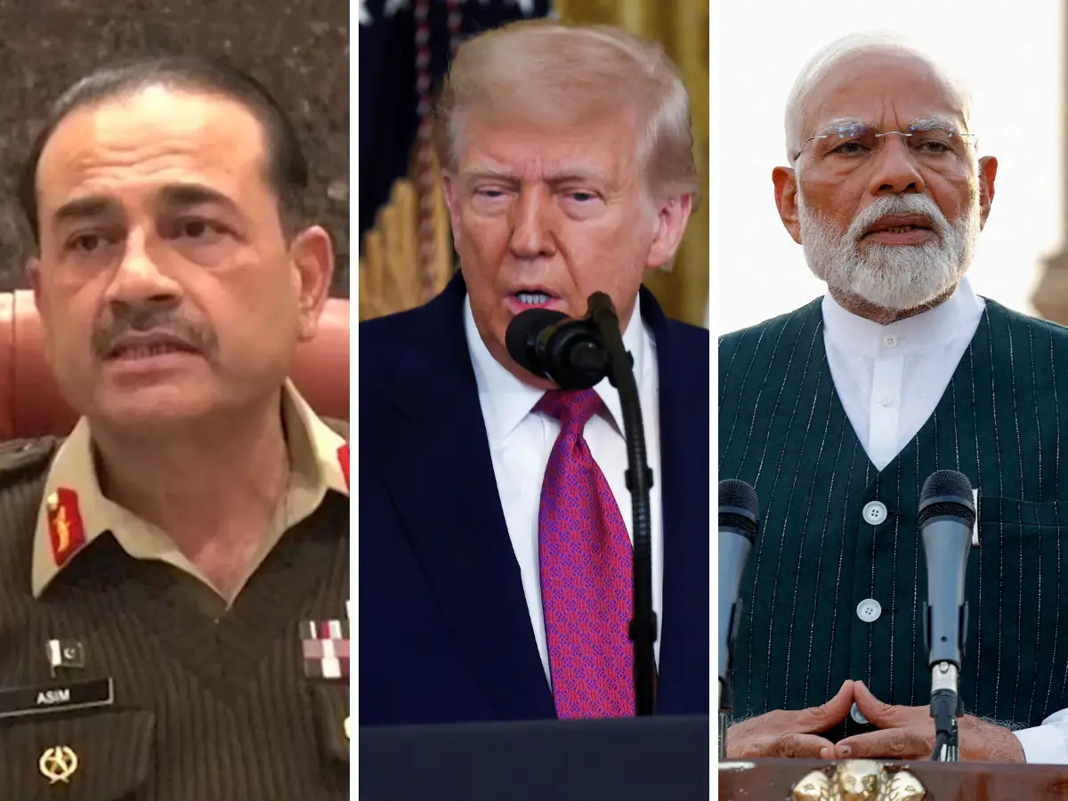 ‘I love Pakistan...Modi a fantastic man’: Trump claims stopping India-Pak conflict when asked about lunch with Asim Munir, then praises Pak army chief ‘I love Pakistan...Modi a fantastic man’: Trump claims stopping India-Pak conflict when asked about lunch with Asim Munir, then praises Pak army chief