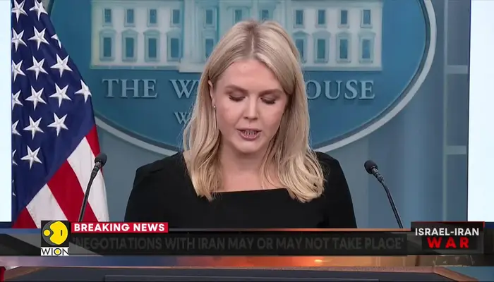  Israel-Iran war: White House says Trump holds out hope for negotiations 