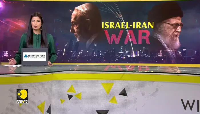 Israel Fumes After Iranian Strikes Hit Hospital, Stock Exchange; Threatens Khamenei