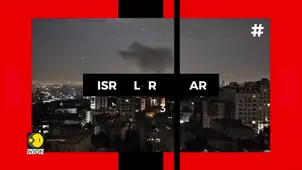 Iran-Israel War Day 7: Smoke trails seen above Tel Aviv as sirens blare, blasts heard 