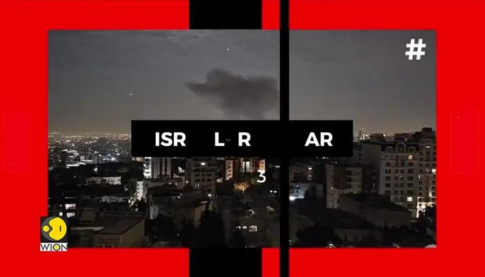  Iran-Israel War Day 7: Smoke trails seen above Tel Aviv as sirens blare, blasts heard  