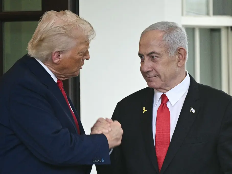 For ‘standing by our side’: Netanyahu thanks Trump, says ‘Israel is stronger than ever’ For ‘standing by our side’: Netanyahu thanks Trump, says ‘Israel is stronger than ever’