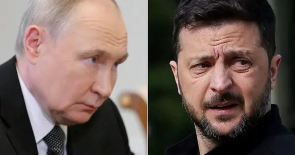 ‘We need to find a solution’: Putin says ‘ready to meet’ Zelensky but only ...