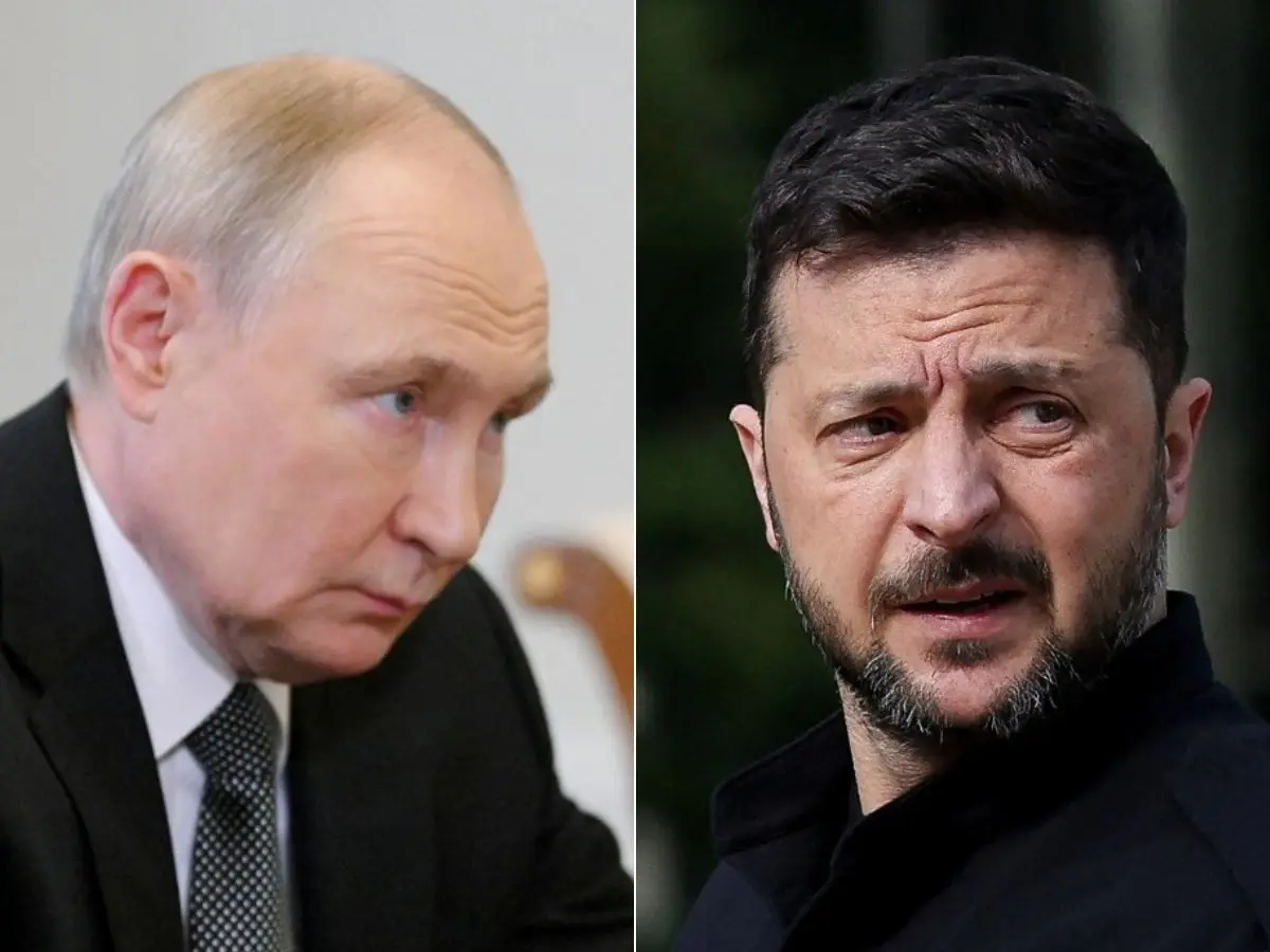  ‘We need to find a solution’: Putin says ready to meet Zelensky but only in ‘final phase’ of talks 