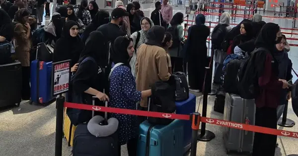 Operation Sindhu: Plane carrying 110 Indian students from Iran lands in ...