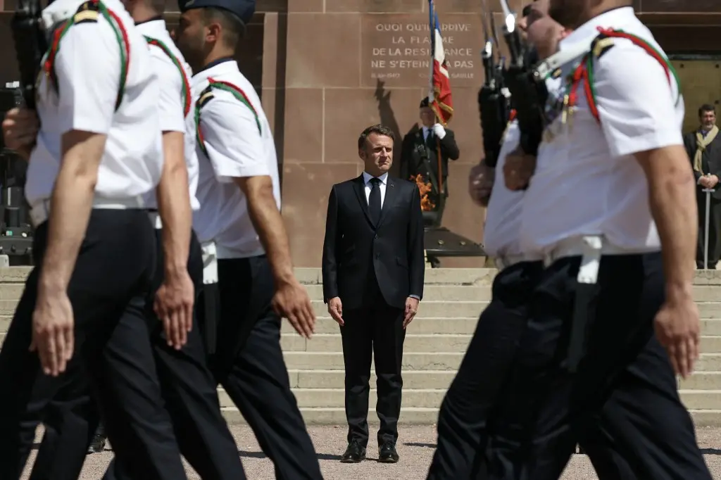 Macron urges Israel to cease strikes not linked to Iran's nuclear, ballistic programme, points to 'mounting' civilian deaths