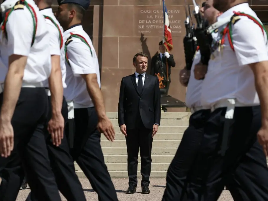  Macron urges Israel to cease strikes not linked to Iran's nuclear, ballistic programme, points to 'mounting' civilian deaths 