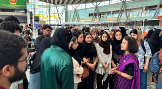'We saw missiles passing by...': Indian students on returning from Iran