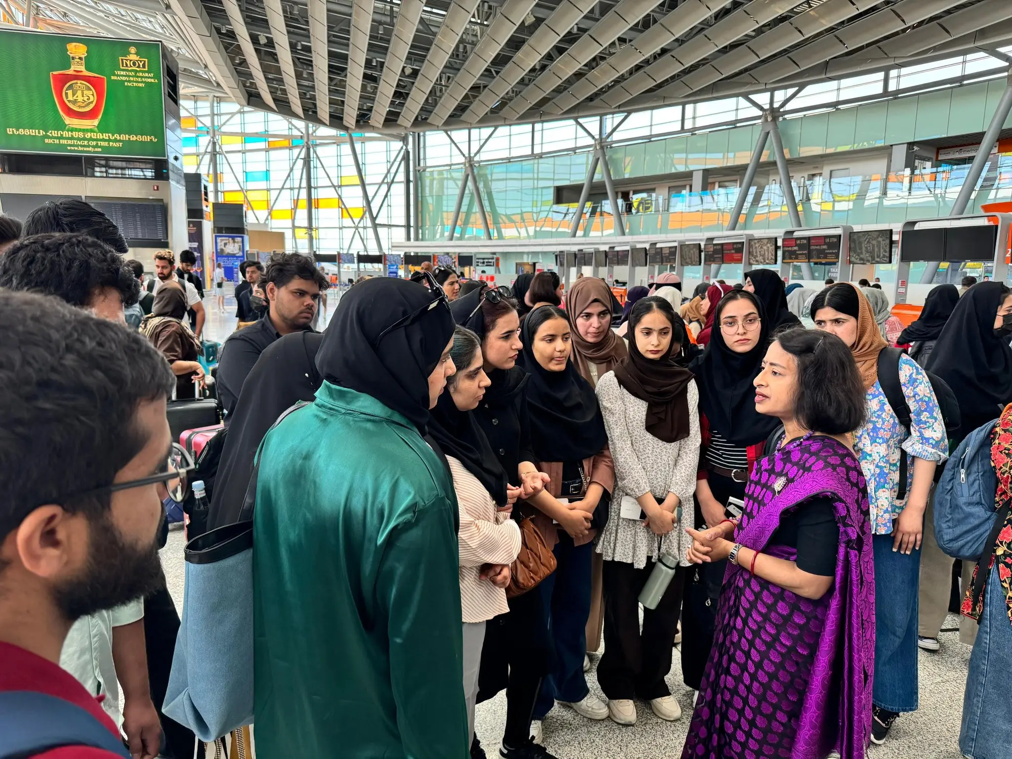 Operation Sindhu | 'We saw missiles passing by...': Indian students on returning from Iran amid hostilities Operation Sindhu | 'We saw missiles passing by...': Indian students on returning from Iran amid hostilities