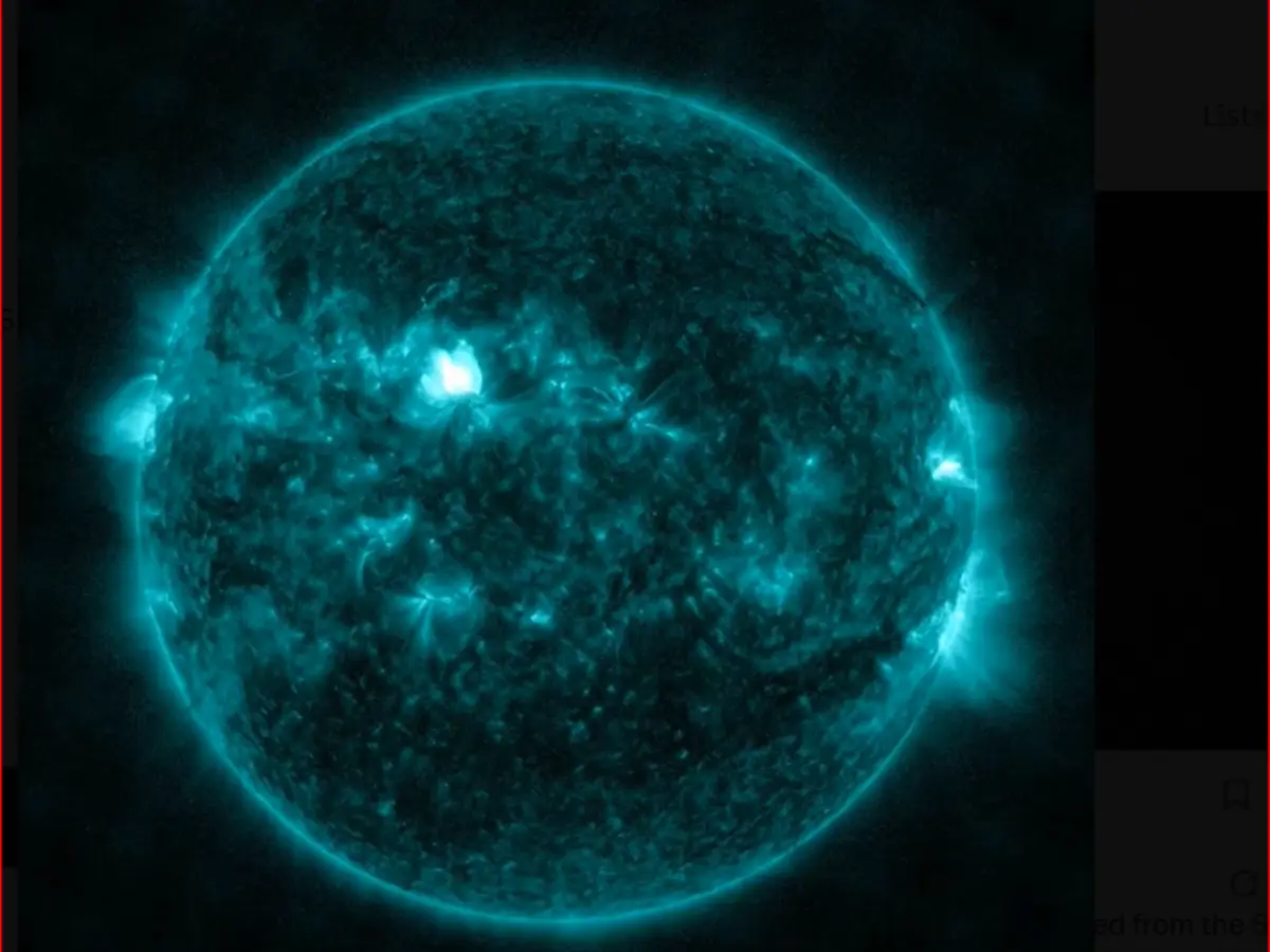 Sunspot blasts strong X-ray solar flares causing blackouts in Hawaii. There is more to come