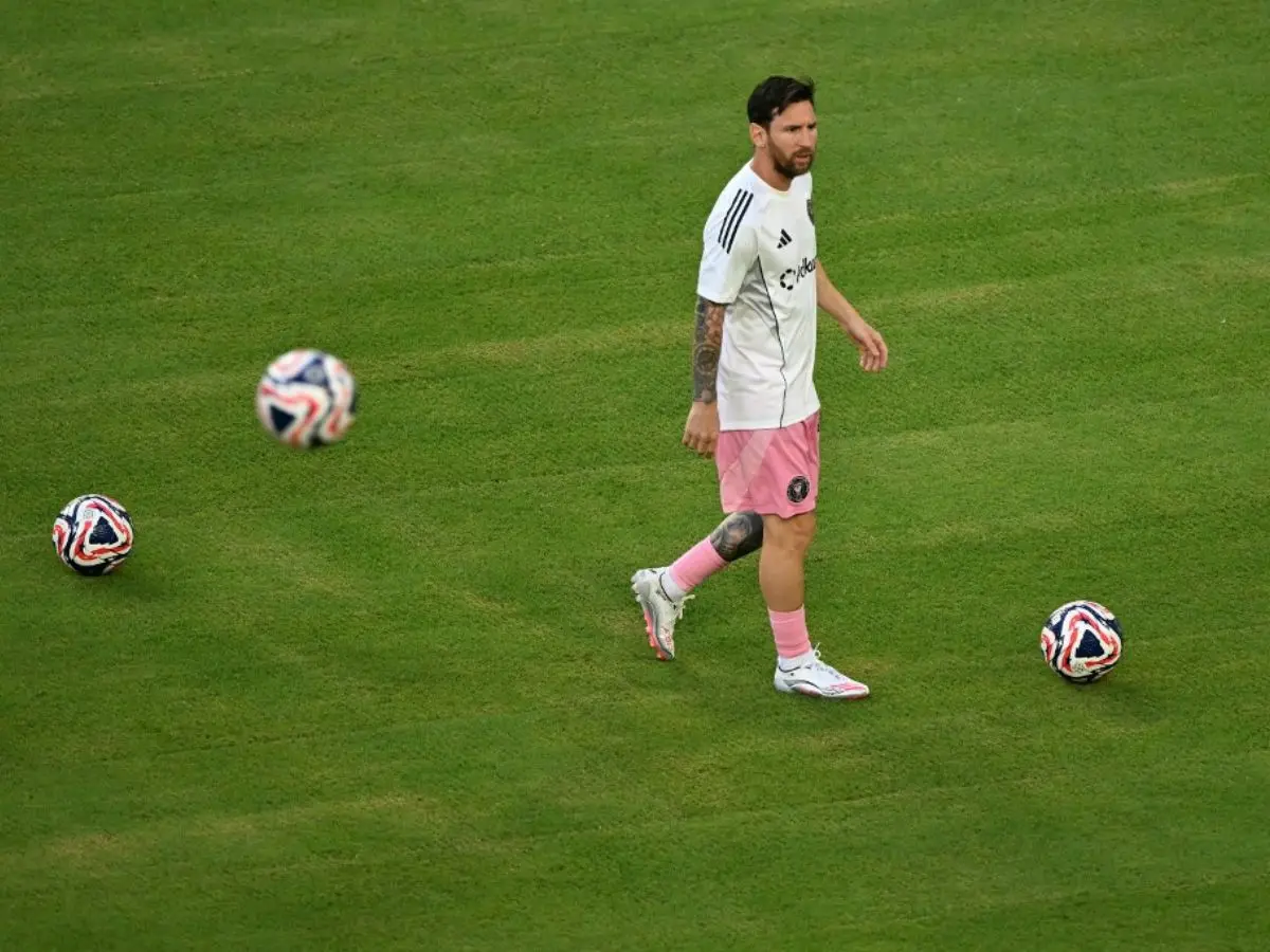 Inter Miami Confirms Lionel Messi Fit Ahead of Club World Cup Clash vs Porto 4 Messi fit to play Porto in Club World Cup, confirms Inter coach Mascherano