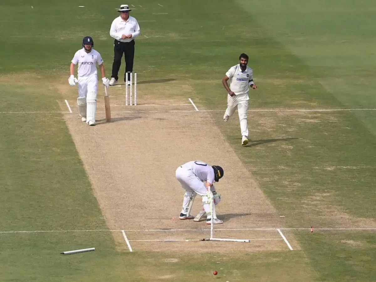 Victim of Bumrah’s ‘greatest yorker’, England batter Ollie Pope outlines plan against Indian quick in Test series Victim of Bumrah’s ‘greatest yorker’, England batter Ollie Pope outlines plan against Indian quick in Test series