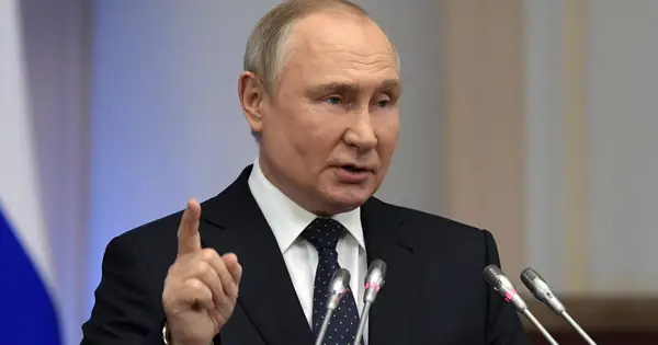 Not a 'threat'? Putin downplays NATO rearmament push — after ...