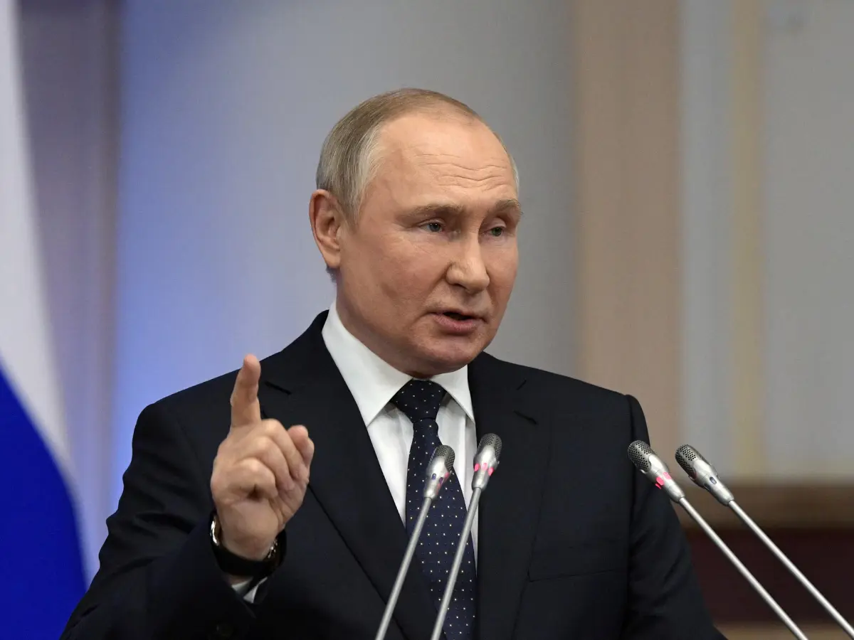 Not a 'threat'? Putin downplays NATO rearmament push — after using it as justification to invade Ukraine for three years Not a 'threat'? Putin downplays NATO rearmament push — after using it as justification to invade Ukraine for three years