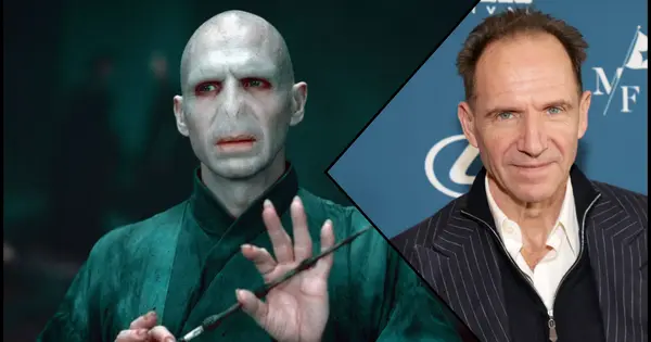 Fiennes' Advice for Next Voldemort: Master the Robe Walk