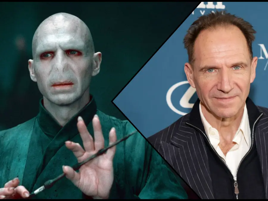 Ralph Fiennes has one key tip for the next Voldemort in the Harry Potter reboot