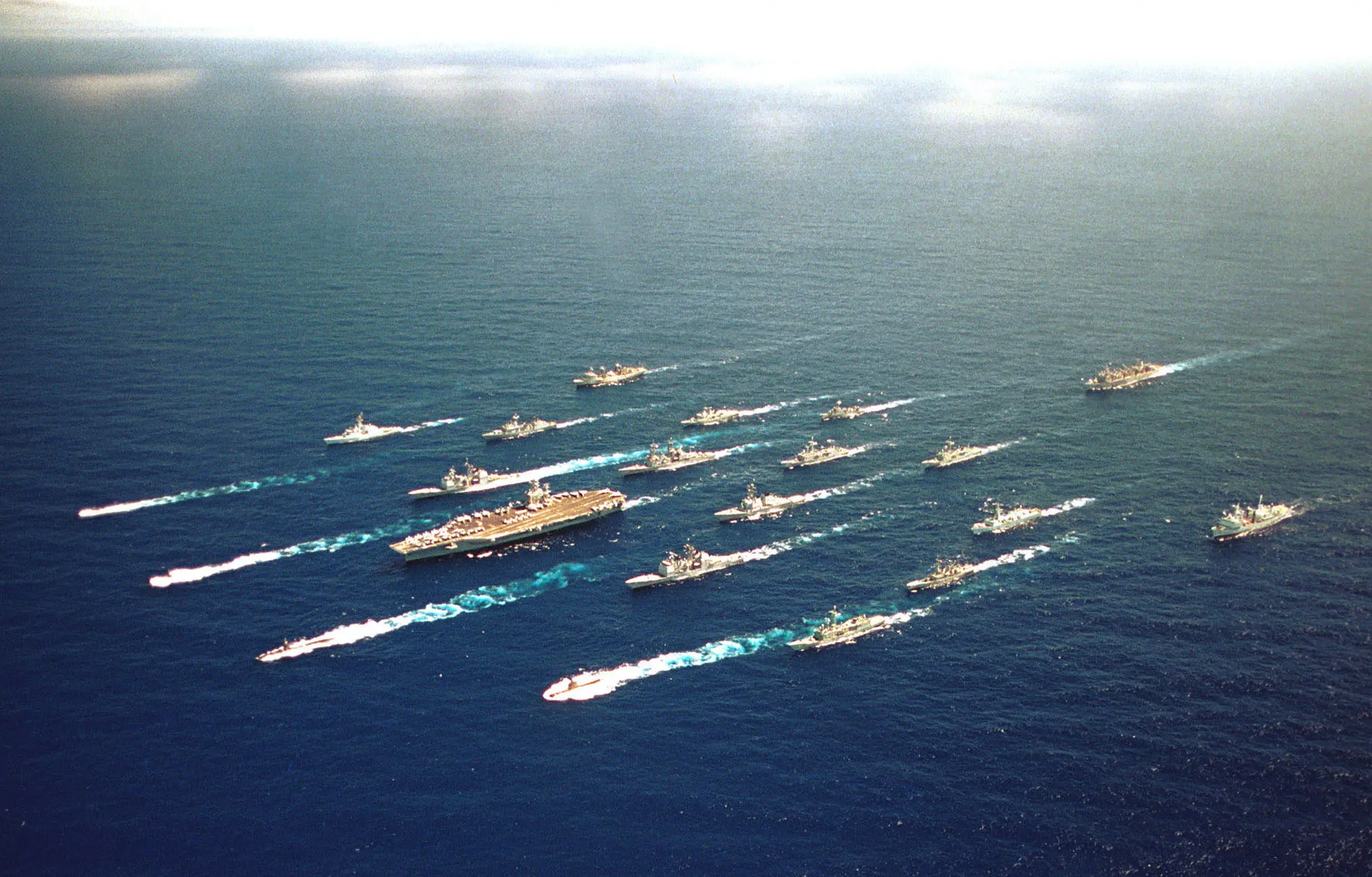 Carrier Strike Groups