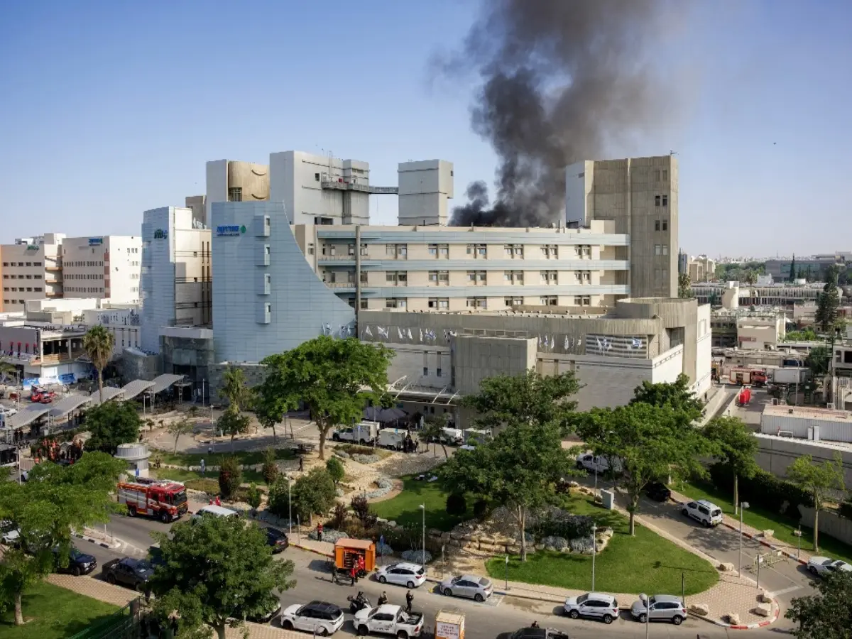 Tehran will pay 'heavy price', warns Netanyahu after missiles hit hospital, cause severe damage