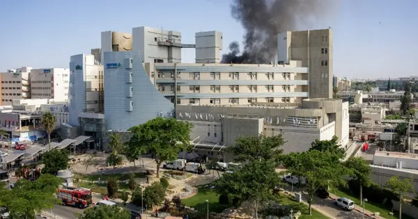 Israel Vows Retaliation After Hospital Hit By Iranian Missiles