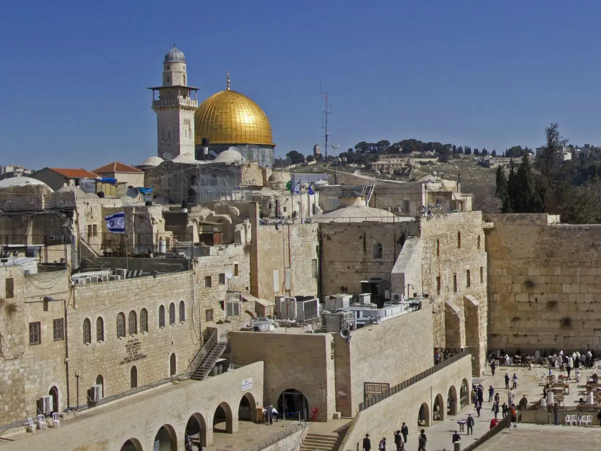 Geographically Clear — Israel Is in Asia